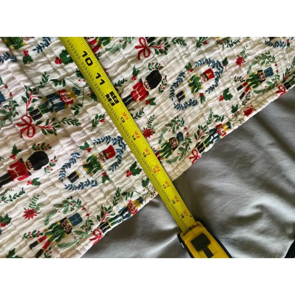 EnVogue Nutcracker Oversized Premium Muslin Burp Cloth/Swaddle Layer